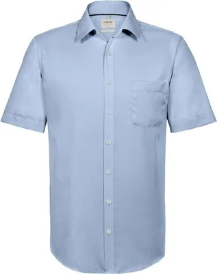 Produktbild von HAKRO 1/2-Arm Hemd Business Comfort 107, himmelblau, 3XL