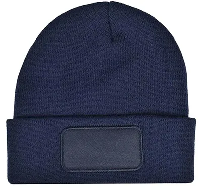 Imagen del producto de L-Merch - Gorro/Boina, modelo LT1324 (talla única), color azul marino