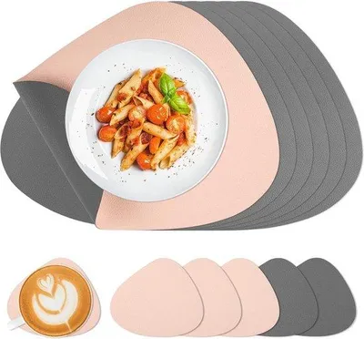 Produktbild von Rote Fliesenhalter - 32 x 41 - Set aus 4 Stücken