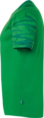 Produktbild von uhlsport Trainings-T-Shirt GOAL 25 TRIKOT KURZARM Children 1002215_02 grün/lagune 152