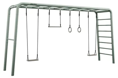 Produktbild von BERG Spiel- und Fitnessgerät PlayBase Extra Large + Active set Grün