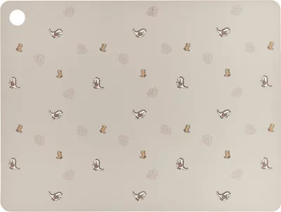 Produktbild von OYOY MINI Tischsets L34xW45xH0,2 braun