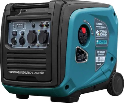 Produktbild von KS 4000iE S Inverter Stromerzeuger Generator NotStromaggregat 4000 Watt