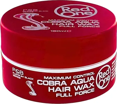 Immagine prodotto di Red One - Cera per capelli - Cobra Aqua - Massimo controllo - Per una tenuta e una brillantezza potenti - 150 ml - 1 pezzo