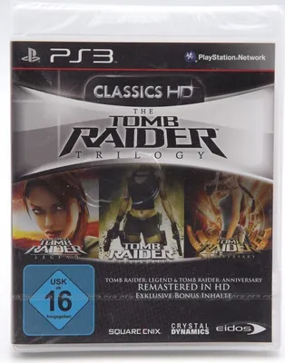 Produktbild von The Tomb Raider Trilogy