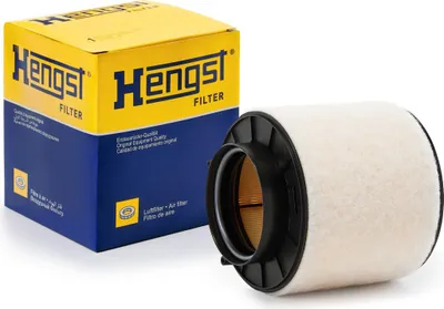 Produktbild von Luftfilter HENGST FILTER E675L01 D157 für AUDI A4 Avant (8K5, B8)