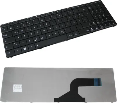 Produktbild von Trade-Shop Original Laptop Tastatur Deutsch QWERTZ für Asus X61Q X61Sf X61SL X73B X73BR X73BY X73E X73K X73S X73T X54HY