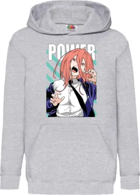 Produktbild von Kinder Kapuzenpullover Manga Japan Anime Comics Animation Chainsaw Anime manga Man 14, 5-6-Jahr -одини / Grau