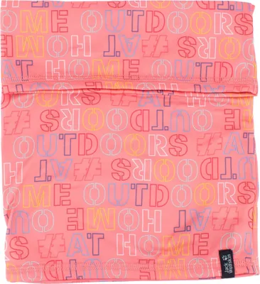 Produktbild von Jack Wolfskin Real Stuff Print Loop Kids Schlauch Schal Neck Warmer 1909131-8135
