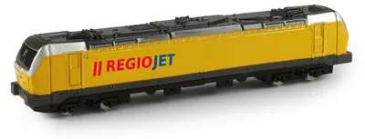 Immagine prodotto di Locomotiva in metallo Regiojet Railways, 16 cm