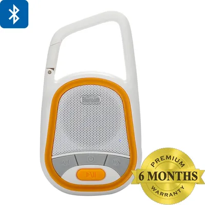 Image de Mini haut-parleur Bluetooth (Orange)
