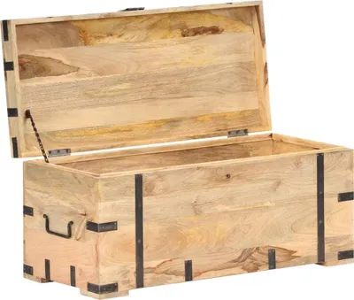 Obrázok produktu pre vidaXL Truhlica 90x40x40 cm z mangového masívu