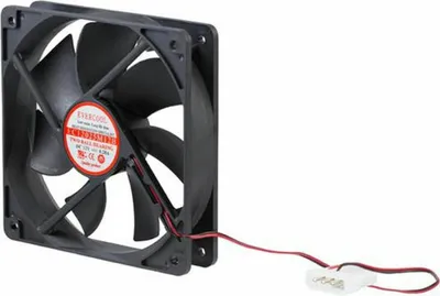 Image de StarTech.com Ventilateur de boîtier 120mm - Ventilateur pour boîtier PC avec connecteur Molex 4 broches, -10 - 80 °C, noir, 181 g, 120 x 120 x 25 mm, 12 V, 2000 RPM