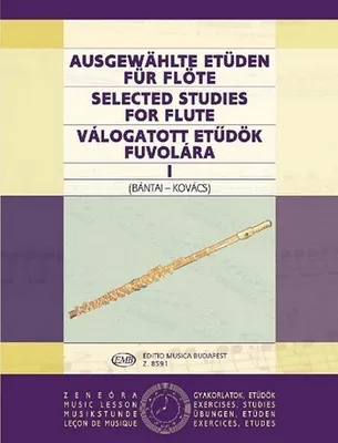 Produktbild von Ausgewählte Etüden 1