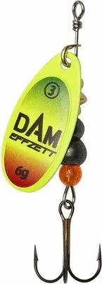 Immagine prodotto di Trio DAM Fluo Spinner 3 g Třpytka