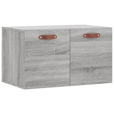Obrázek produktu pro Nástěnná skříňka šedá sonoma 60 x 36,5 x 35 cm kompozitní dřevo