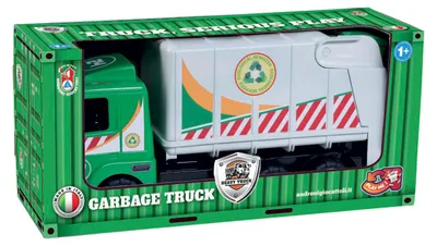 Productafbeelding van Androni Mega-vuilniswagen, 50 cm