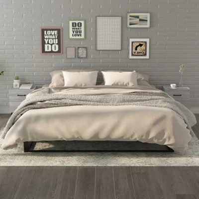 Obrázek produktu pro vidaXL Noční stolky 2 ks. Grey Sonoma 40x35x47,5 cm
