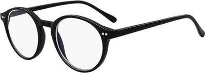 Zdjęcie produktu dla Gogle VeyRey Blue Light Oval Justyn Black