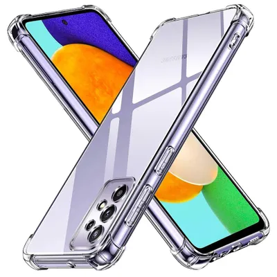 Produktbild von Techsuit Shockproof Back Cover Hülle für Samsung Galaxy A52 4G/5G / A52s - Transparent