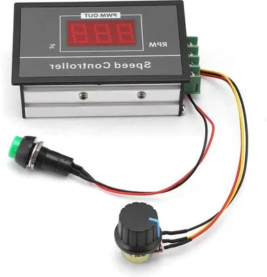 Obrázek produktu pro Automatický regulátor stejnosměrného proudu 6–60 V, 12 V, 24 V, 36 V, 48 V, 30 A, spínač PWM