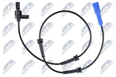 Produktbild von NTY ABS Sensor Raddrehzahl Hinten Links Hinten Rechts Rechts passend für PEUGEOT 206 Schrägheck (2A/C) HCA-PE-002