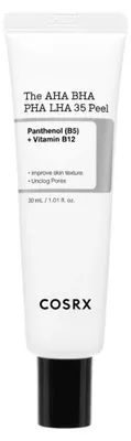 Produktbild von COSRX The AHA BHA PHA LHA 35 Peel 30 ml - Gesichtspeeling mit AHA/BHA/LHA-Säuren