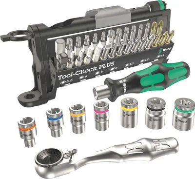Image de Wera Bitsatz Tool-Check PLUS Zyklop, jeu de 39 pièces