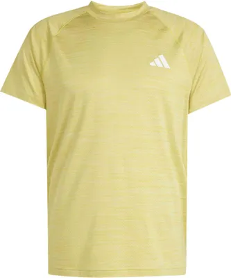 Produktbild von Adidas GYM+ TEE Herren T-Shirt Gelb S