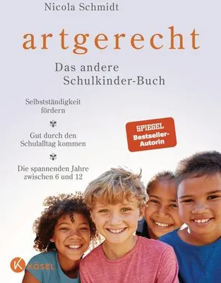 Zdjęcie produktu dla artgerecht - Das andere Schulkinder-Buch