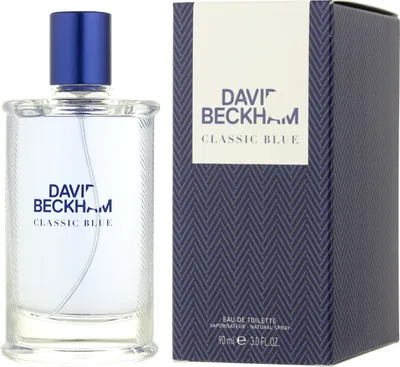 Produktbild von David Beckham Classic Blue 90ml, Männer, 90 ml, Nicht nachfüllbare Flasche, Grapefruit, Ananas, Grapefruit, Pineapple, Violet leaves, Muskatellersalbei, Geranium