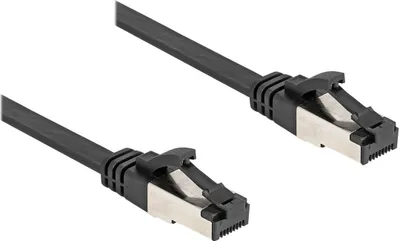 Zdjęcie produktu dla DELOCK RJ45 Flachb.Patchkabel SteckerzuStecker Cat.8.1 0,25m