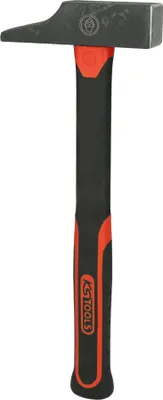 Produktbild von KS Tools 142.2046, Latthammer, Stahl, Glasfaser, Schwarz, Rot, 32,8 cm, 600 g