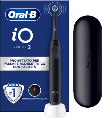 Produktbild von Oral-B iO Series 2 Night Black inkl. Reiseetui Limited Edition