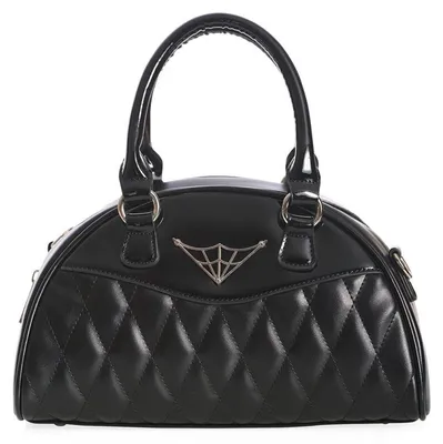 Produktbild von Banned Rockabilly Handtasche - Lillyweb, Schwarz