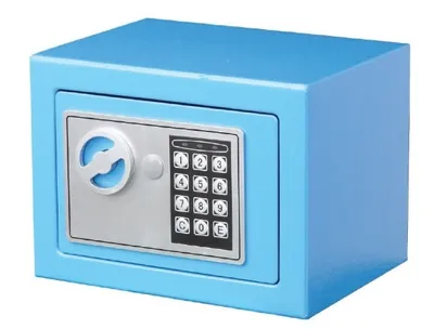 Image de phoenix  SS0721E  phoenix Coffre-fort anti-effraction COMPACT, bleu