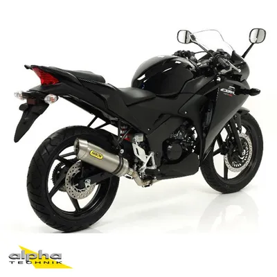 Produktbild von ARROW Auspuff THUNDER für Honda CBR125R 2011-2016, Aluminium