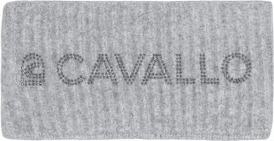 Produktbild von Cavallo Stirnband ROVENA grey melange Strick Sportswear HW 25, Größe:Stück