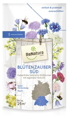 Artikelbild 1 von 'Regio Blütenzauber Süd (275 g)' aus der Kategorie Wildblumenwiese