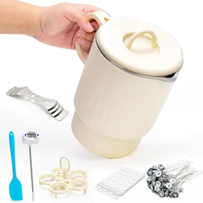 Wachsschmelzer-Set für selbstgemachte Kerzen, 1 Stück