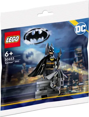 Zdjęcie produktu dla LEGO DC Batman Batman 1992, Zestaw do budowania, 6 lat(a), Plastik, 40 szt.