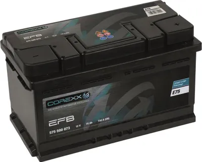 Produktbild von COREXX Starterbatterie "EFB"Für Fahrzeuge mit einfacher Star