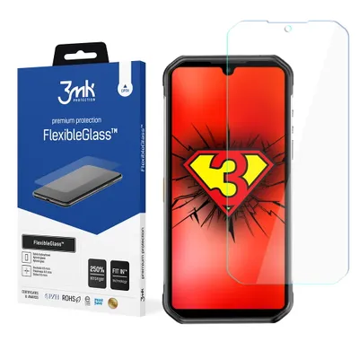 Produktbild von 3mk Display Hybridglas FlexibleGlass für Ulefone Armor 11 5G 0,3mm 7H