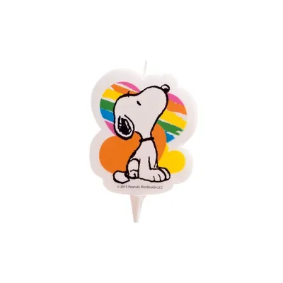 Produktbild von Dekora Torten Kerze - Snoopy - 1stück Dekora