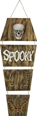 Produktbild von EUROPALMS Halloween Geistersarg, animiert 150cm