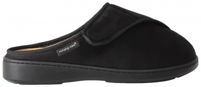 Produktbild von Nursing Care SICÓ M13T11 medizinische Hausschuhe, Uni, schwarz, Größe 1: 39
