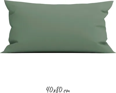 Produktbild von Elementi Kissenbezug 40x80 Calla Green