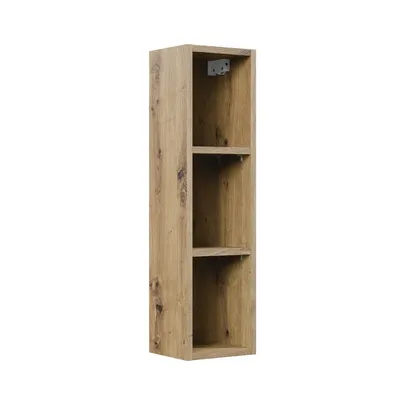 Produktbild von Hängendes Badezimmerregal 20 Cm Eiche Artisan Offene Regalböden