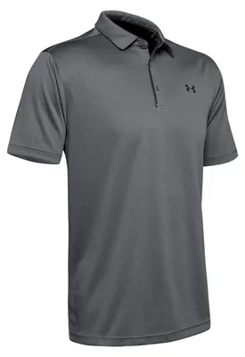 Immagine prodotto di UNDER ARMOUR Tech Poloshirt Herren 040 - grafite/nero/nero XXL