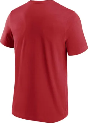 Produktbild von Fanatics - NFL San Francisco 49ers Primary Logo Graphic T-Shirt : Rot L Farbe: Rot Größe: L